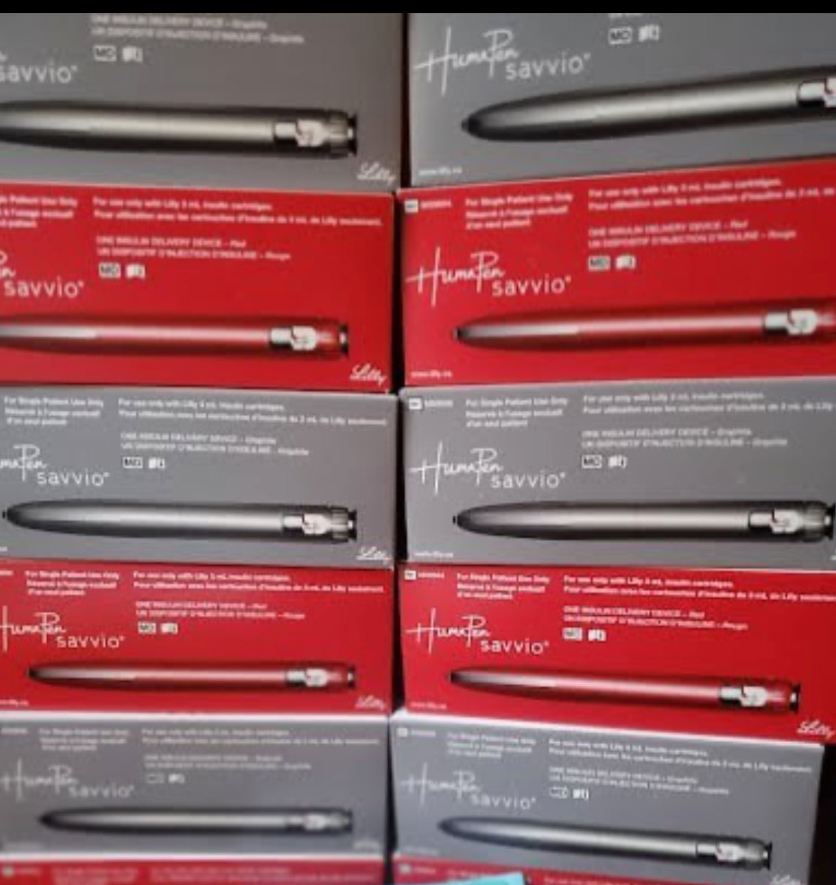 SAVVIO HUMA PEN GREY