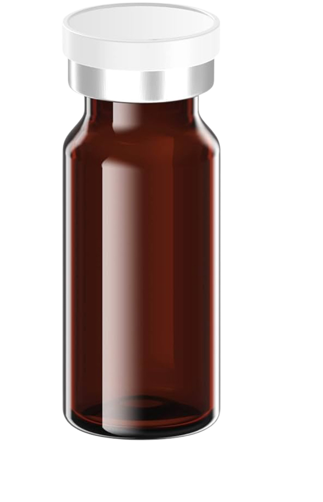 10 ML EMPTY STERILE AMBER VIAL