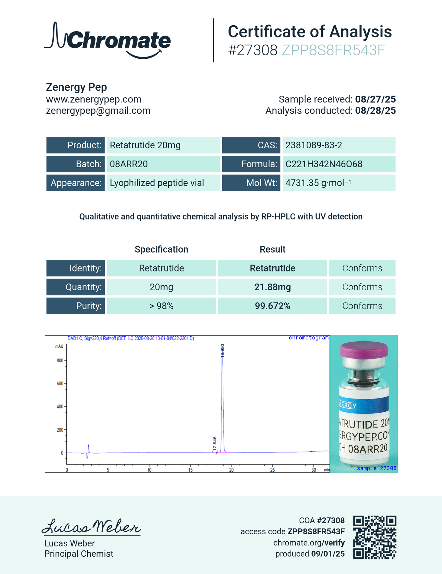 R20GLP3 20MG