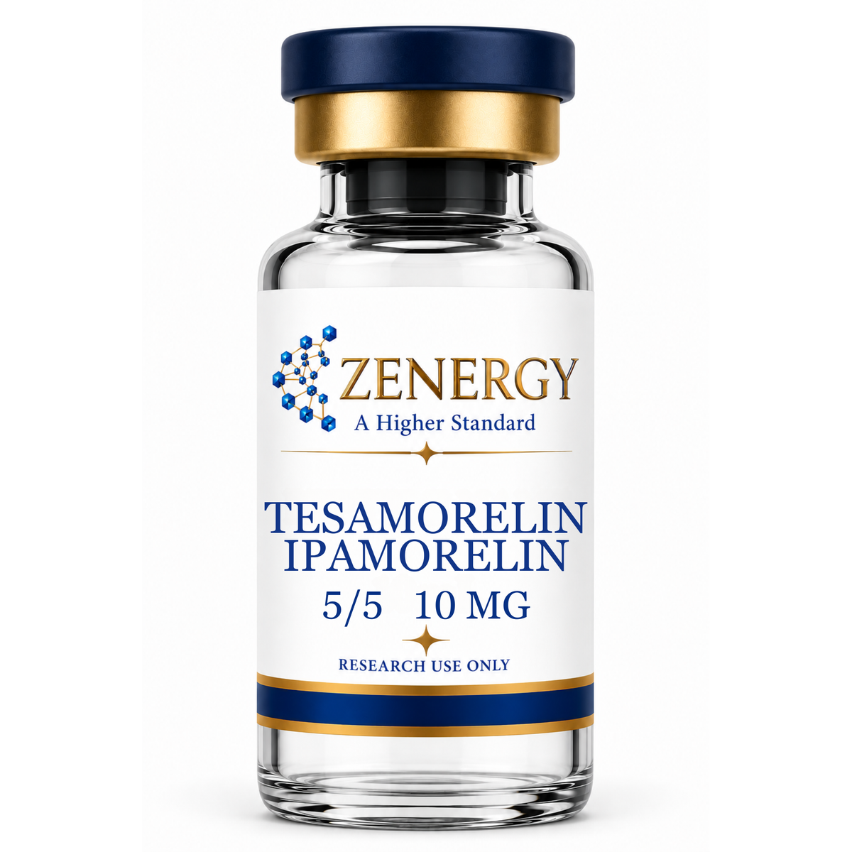 TESAMORELIN\IPAMORELIN 5/5 MG 10 MG