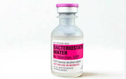 BAC WATER 30ML HOSPIRA
