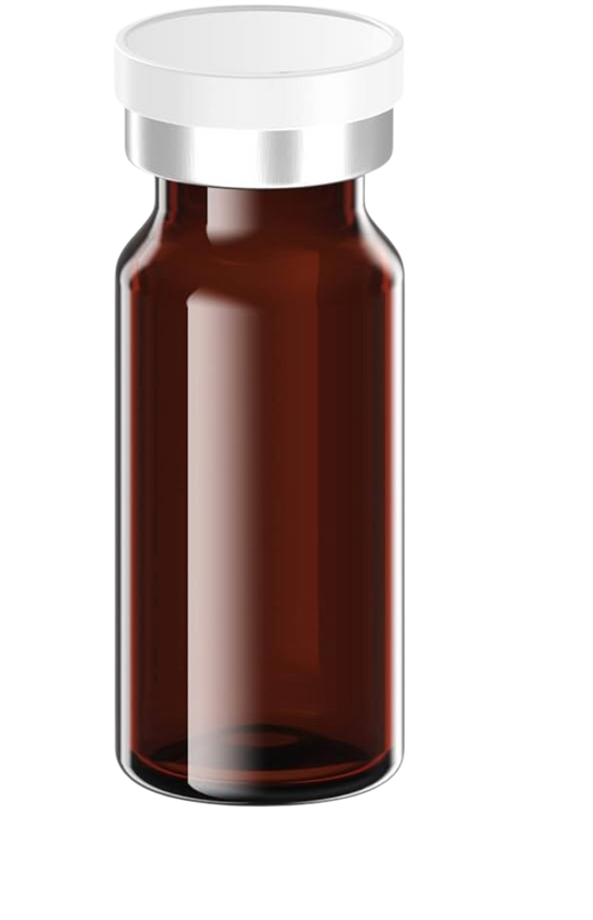 10 ML EMPTY STERILE AMBER VIAL