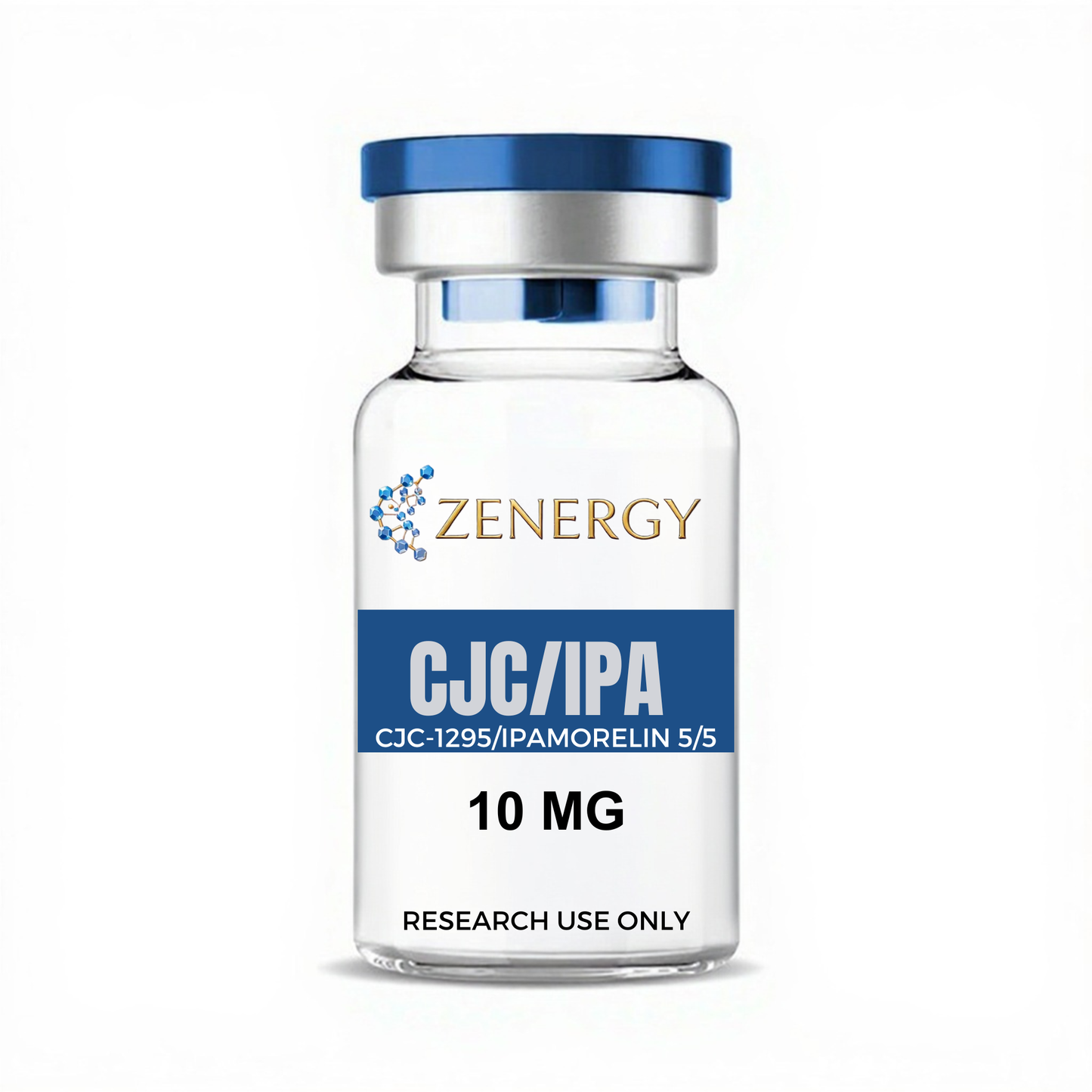 CJC-1295 5MG/IPAMORELIN 5MG NO DAC 10MG