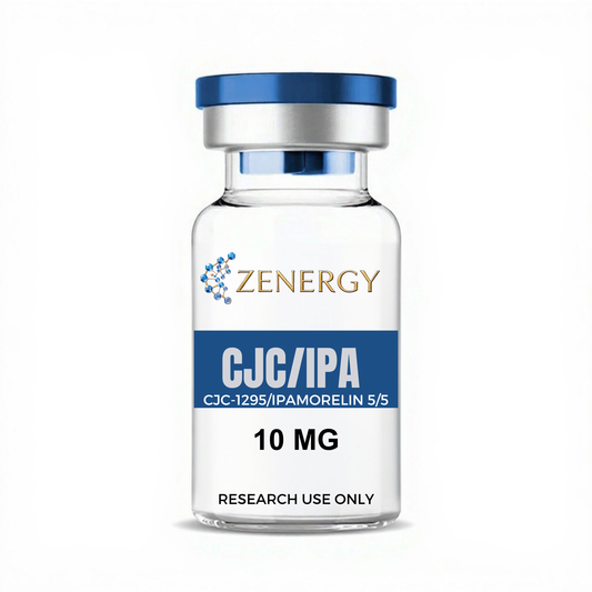 CJC-1295 5MG/IPAMORELIN 5MG NO DAC 10MG