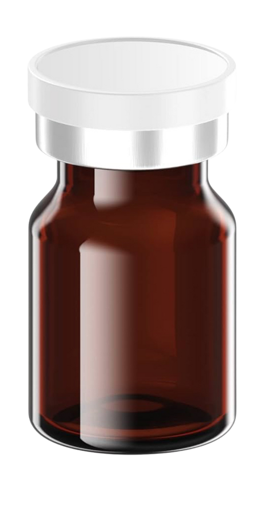 STERILE EMPTY AMBER VIAL 5ML
