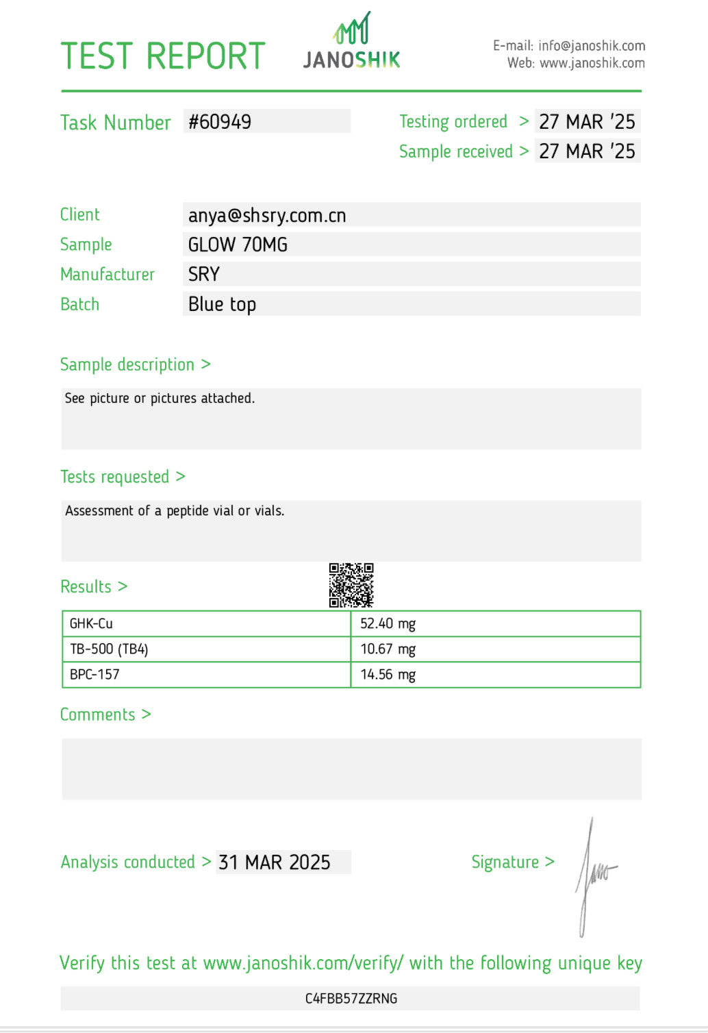 INFORMATION