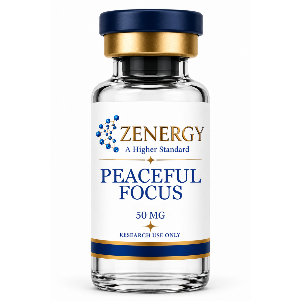 PEACEFUL FOCUS 50 MG