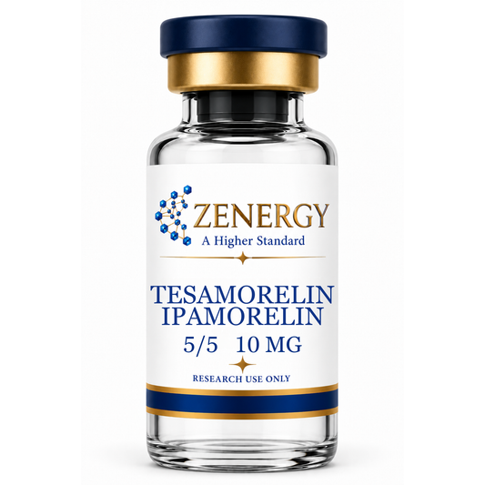 TESAMORELIN\IPAMORELIN 5/5 MG 10 MG