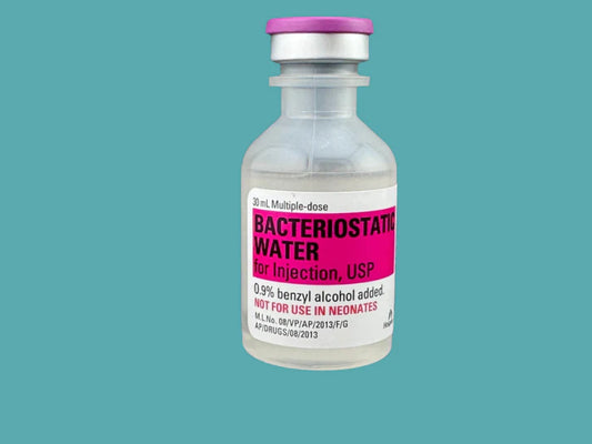 BAC Water 30ML