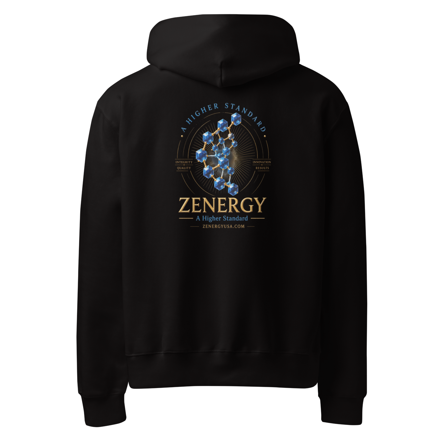 ZENERGY PEPS- Bella + Canva Hoodie