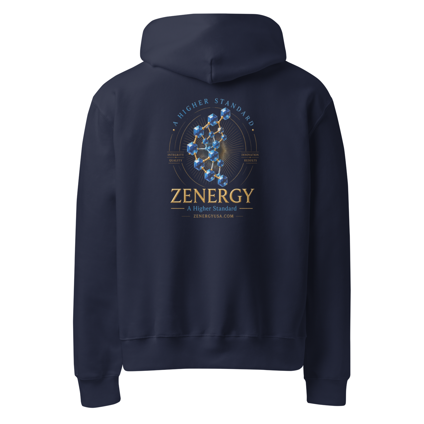 ZENERGY PEPS- Bella + Canva Hoodie