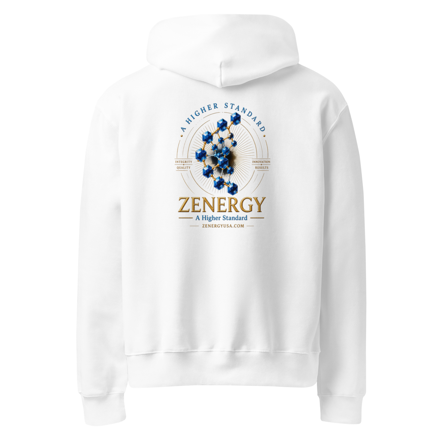 ZENERGY PEPS- Bella + Canva Hoodie