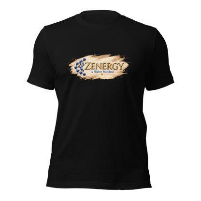 ZENERGY PAINT STROKE - Bella + Canva Unisex T-Shirt