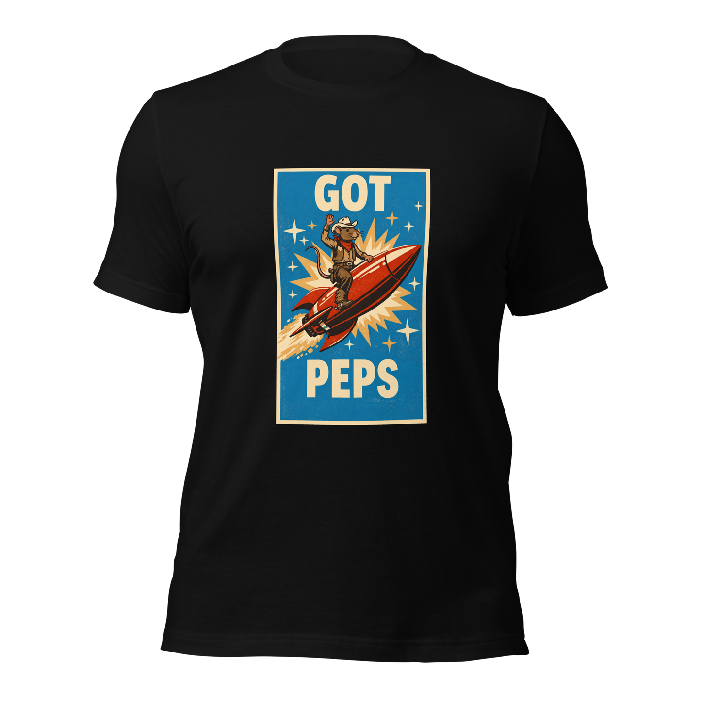 GOT PEPS- Bella + Canva Unisex T-Shirt
