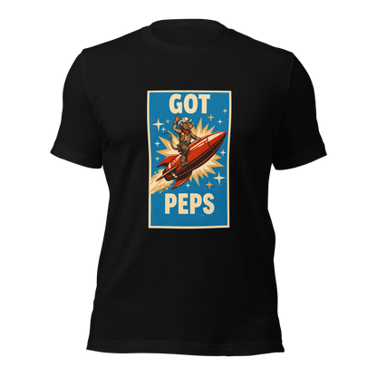 GOT PEPS- Bella + Canva Unisex T-Shirt