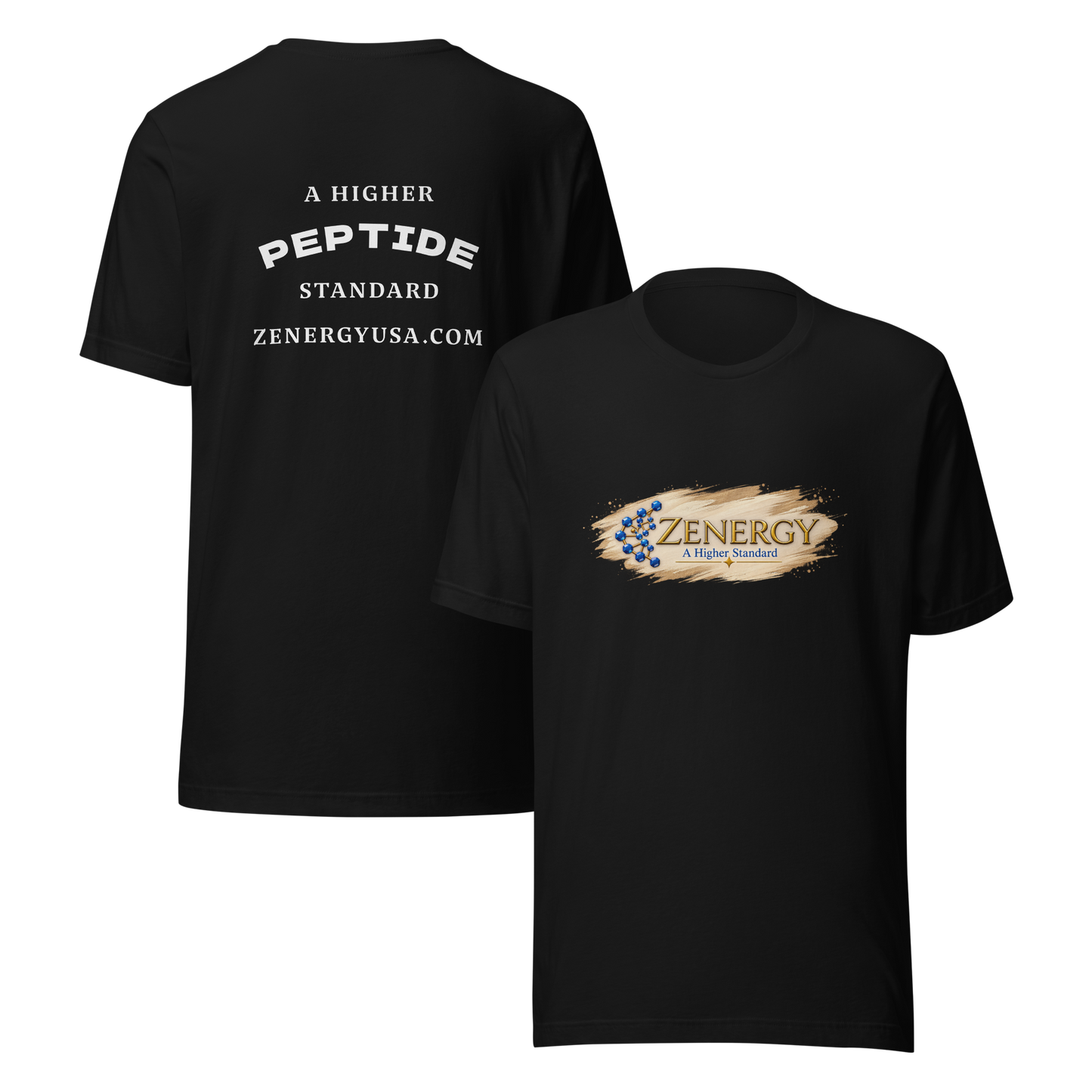 ZENERGY PAINT STROKE - Bella + Canva Unisex T-Shirt