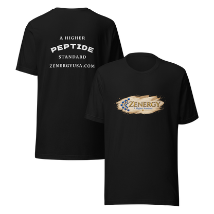 ZENERGY PAINT STROKE - Bella + Canva Unisex T-Shirt