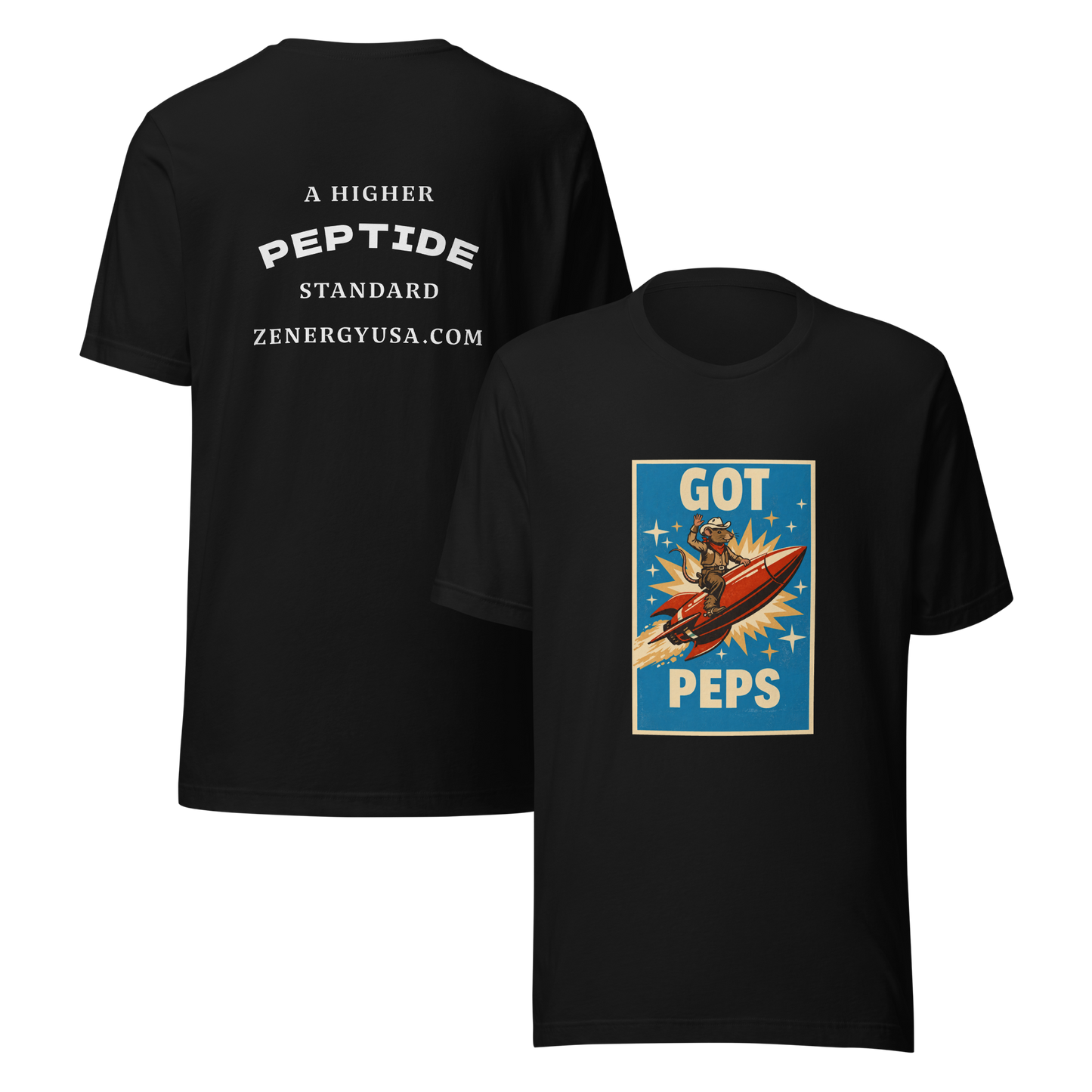 GOT PEPS- Bella + Canva Unisex T-Shirt