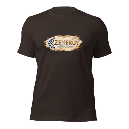 ZENERGY PAINT STROKE - Bella + Canva Unisex T-Shirt