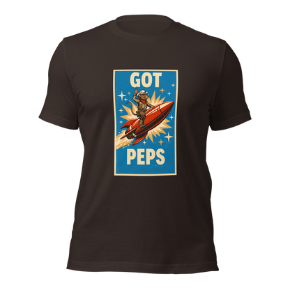 GOT PEPS- Bella + Canva Unisex T-Shirt