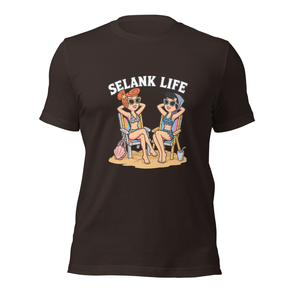 SELANK LIFE- Bella + Canva Unisex T-Shirt