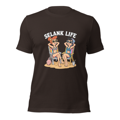 SELANK LIFE- Bella + Canva Unisex T-Shirt