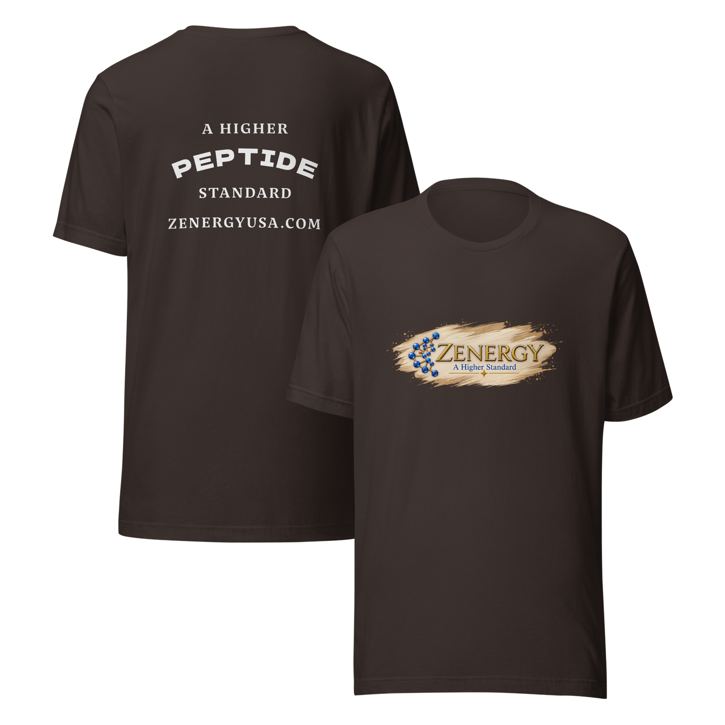 ZENERGY PAINT STROKE - Bella + Canva Unisex T-Shirt