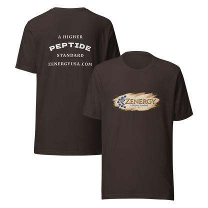 ZENERGY PAINT STROKE - Bella + Canva Unisex T-Shirt