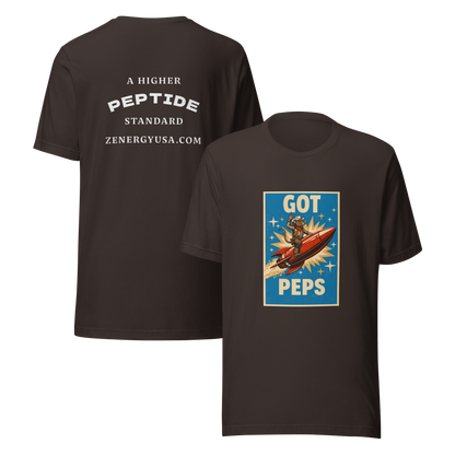 GOT PEPS- Bella + Canva Unisex T-Shirt