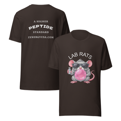 BUBBLE PINK LAB RATS - Bella + Canva Unisex T-Shirt