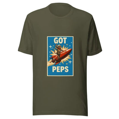 LAB RAT ROCKET- Bella + Canva Unisex T-Shirt