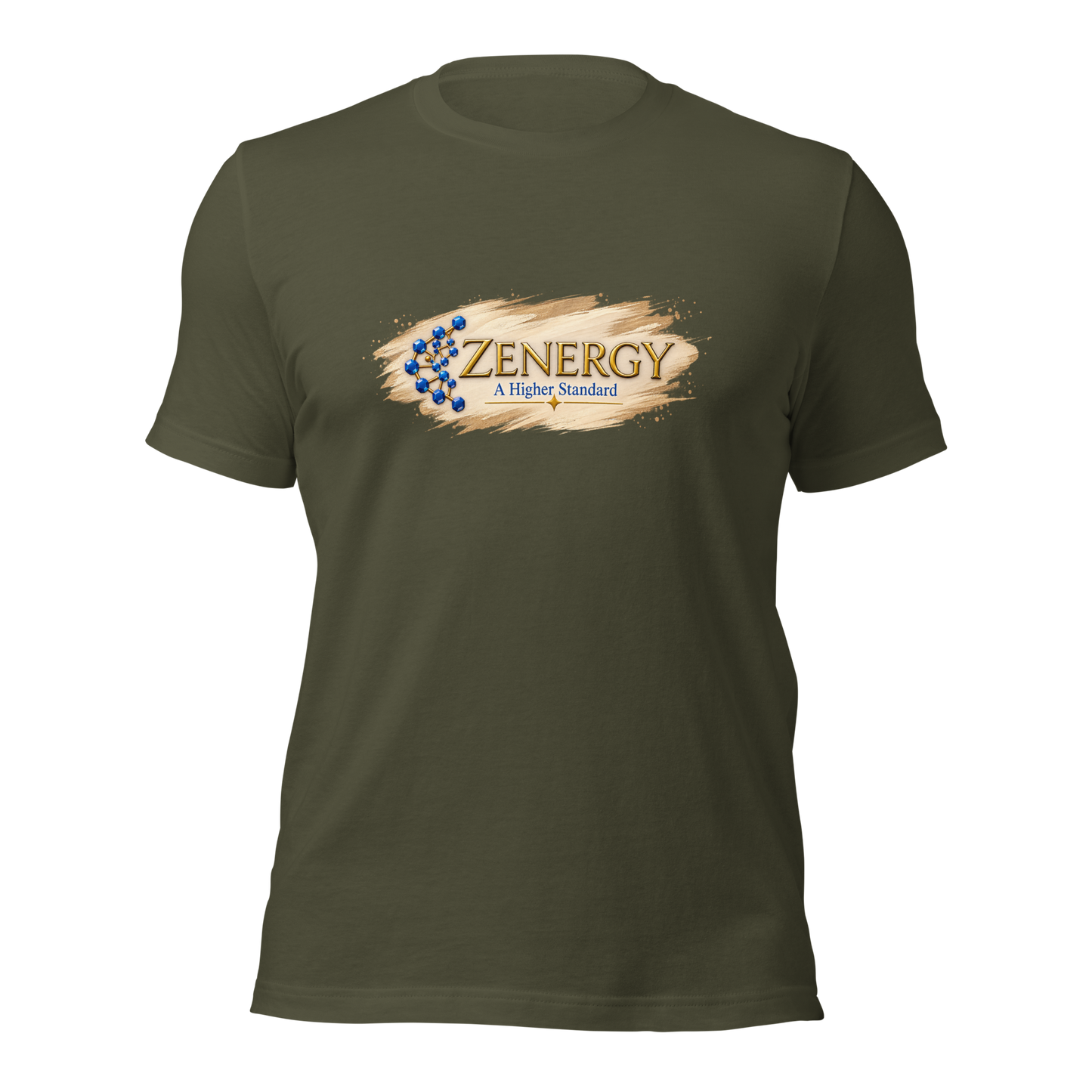 ZENERGY PAINT STROKE - Bella + Canva Unisex T-Shirt