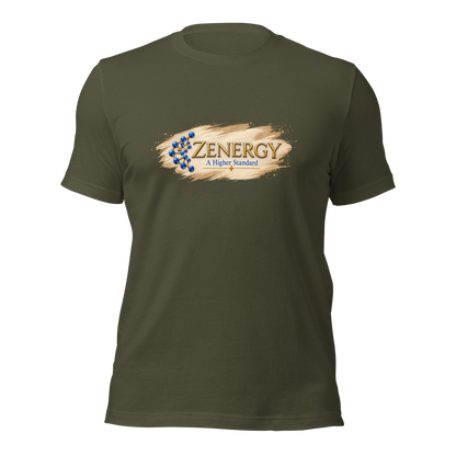 ZENERGY PAINT STROKE - Bella + Canva Unisex T-Shirt