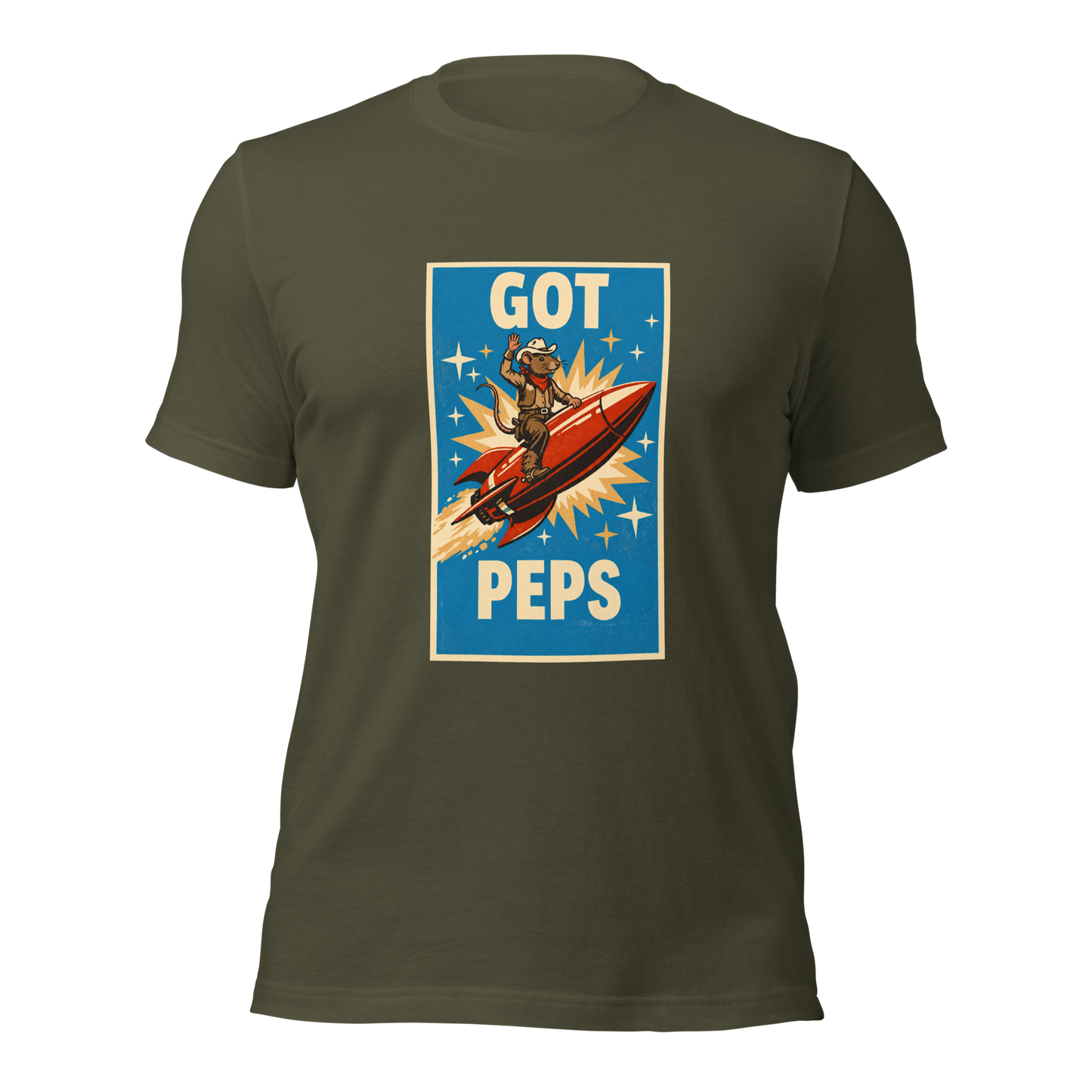 GOT PEPS- Bella + Canva Unisex T-Shirt