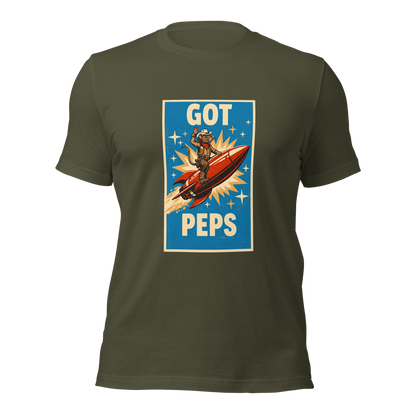 GOT PEPS- Bella + Canva Unisex T-Shirt