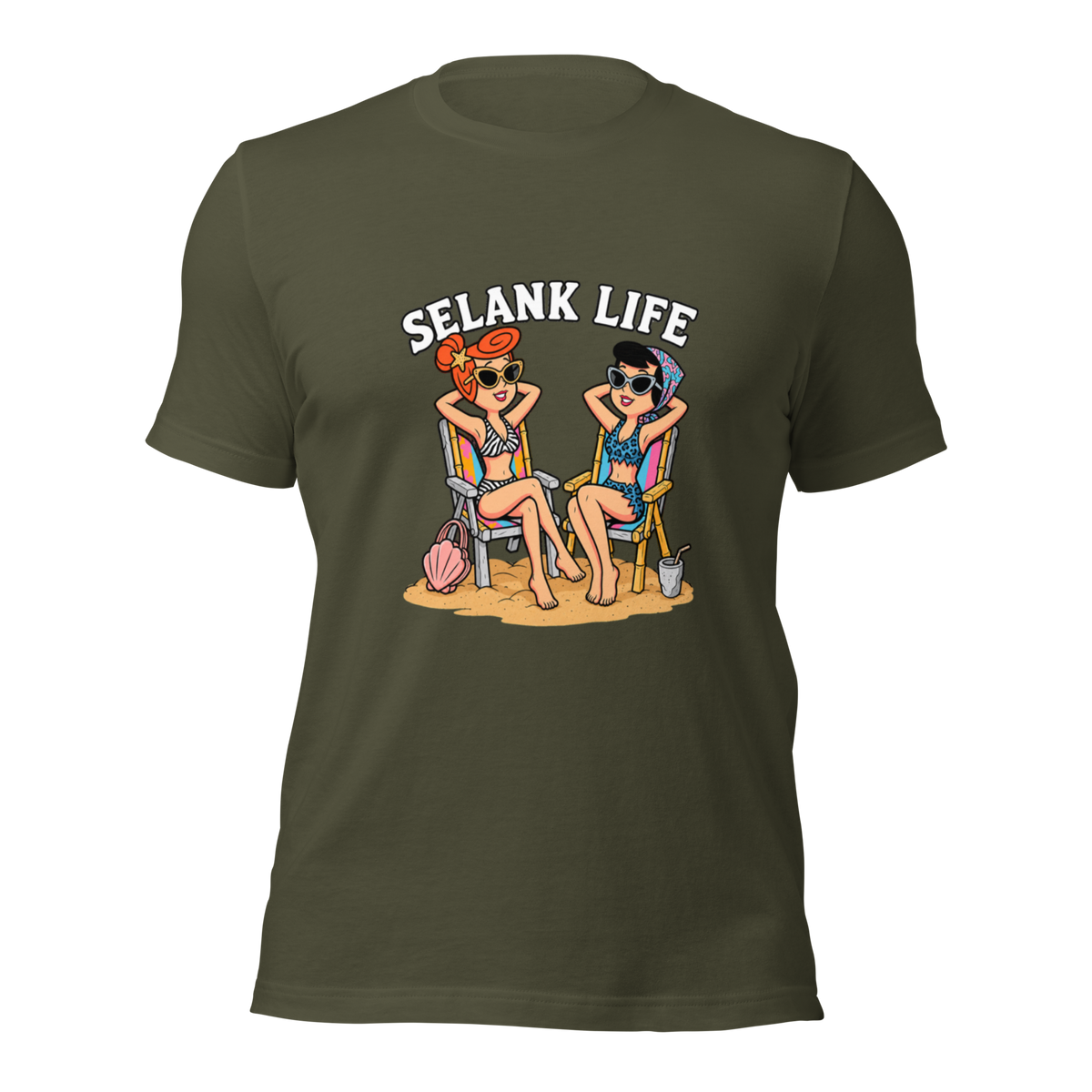 SELANK LIFE- Bella + Canva Unisex T-Shirt