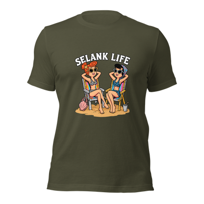 SELANK LIFE- Bella + Canva Unisex T-Shirt
