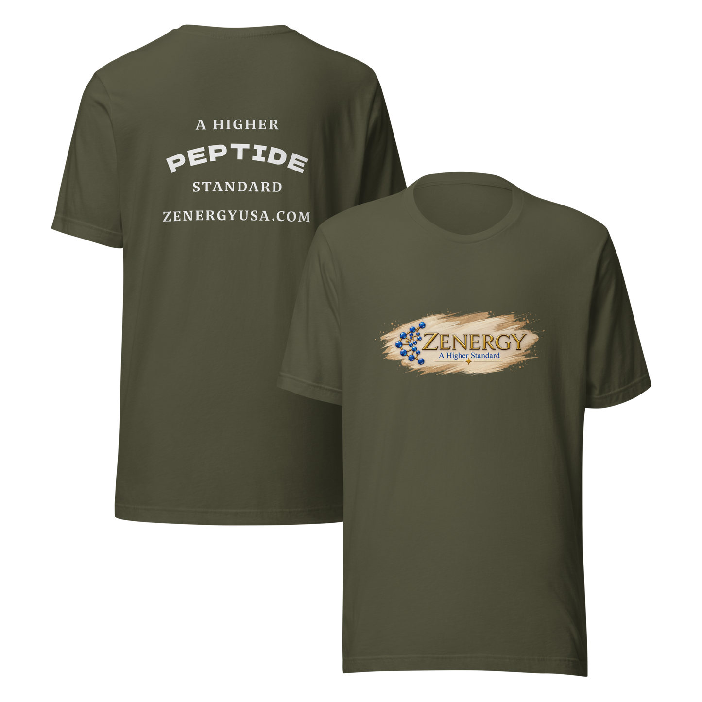 ZENERGY PAINT STROKE - Bella + Canva Unisex T-Shirt