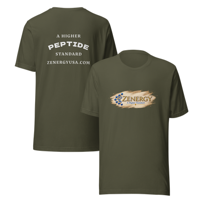 ZENERGY PAINT STROKE - Bella + Canva Unisex T-Shirt