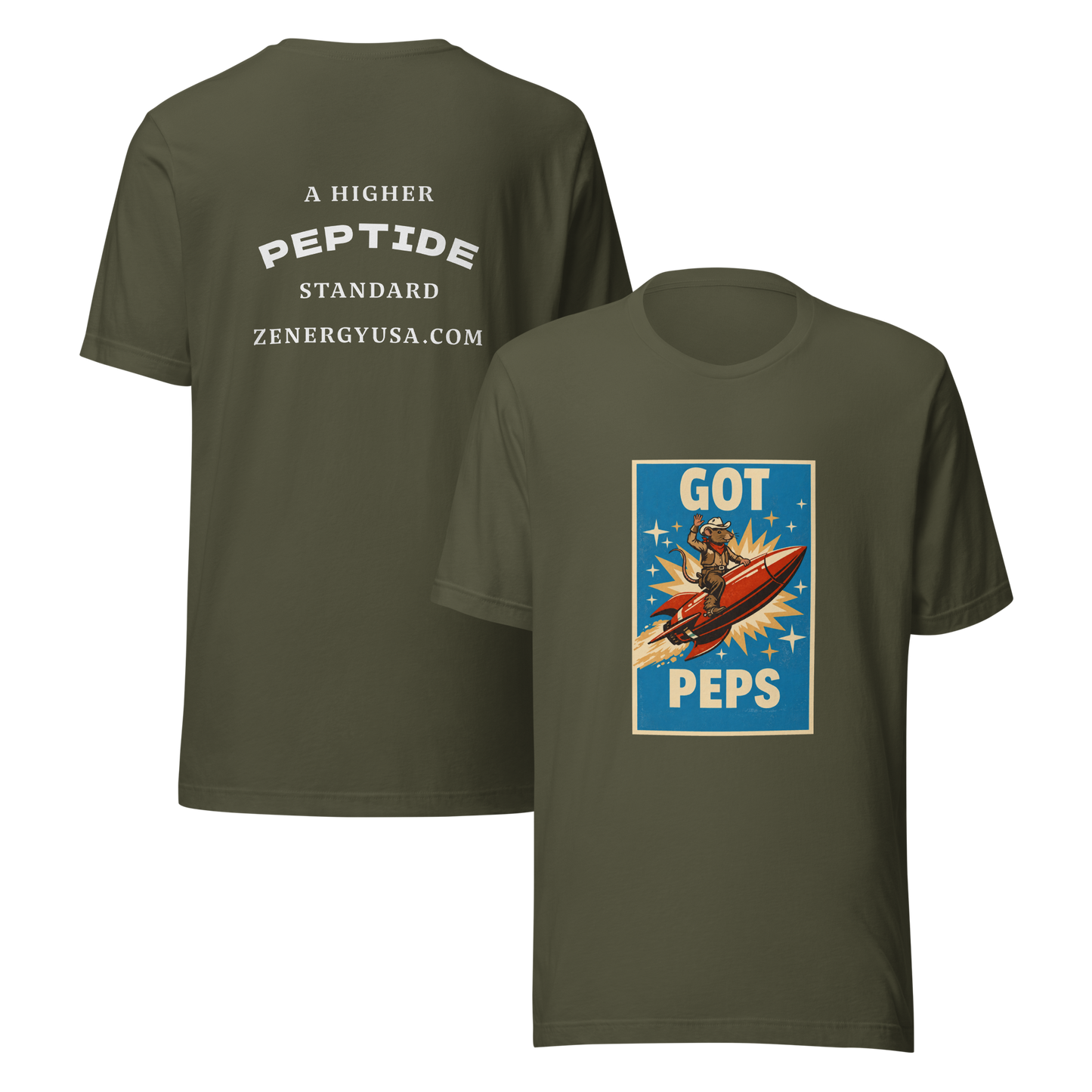 GOT PEPS- Bella + Canva Unisex T-Shirt