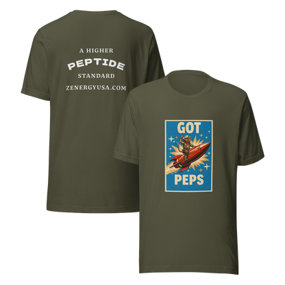 GOT PEPS- Bella + Canva Unisex T-Shirt