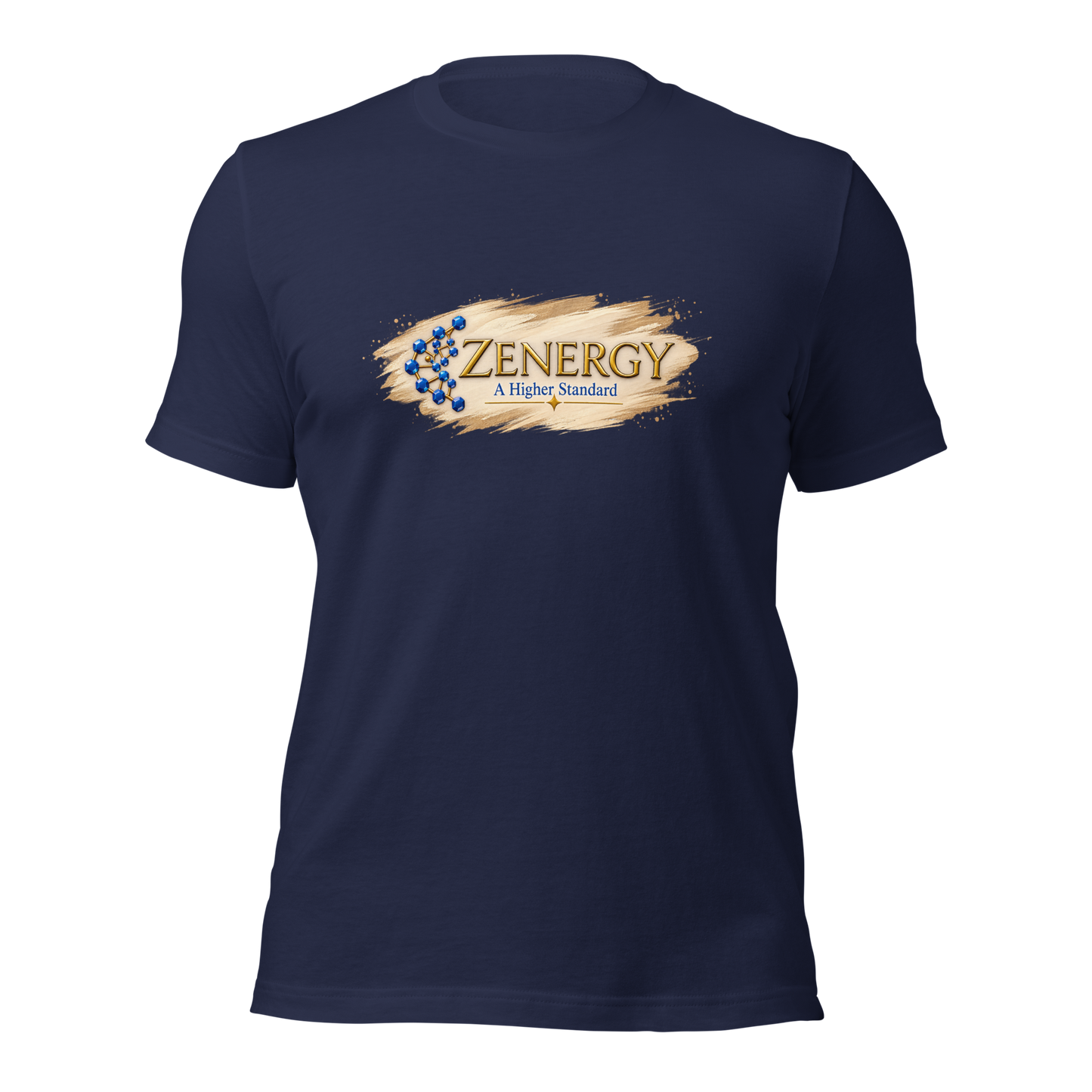 ZENERGY PAINT STROKE - Bella + Canva Unisex T-Shirt