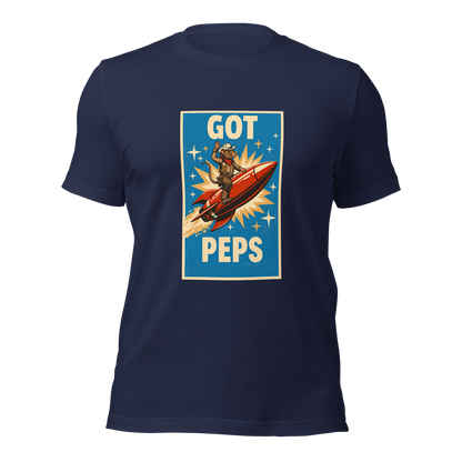 GOT PEPS- Bella + Canva Unisex T-Shirt