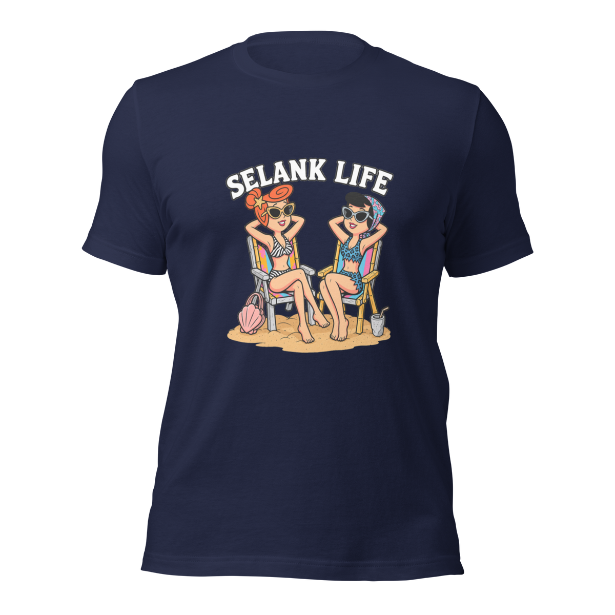 SELANK LIFE- Bella + Canva Unisex T-Shirt