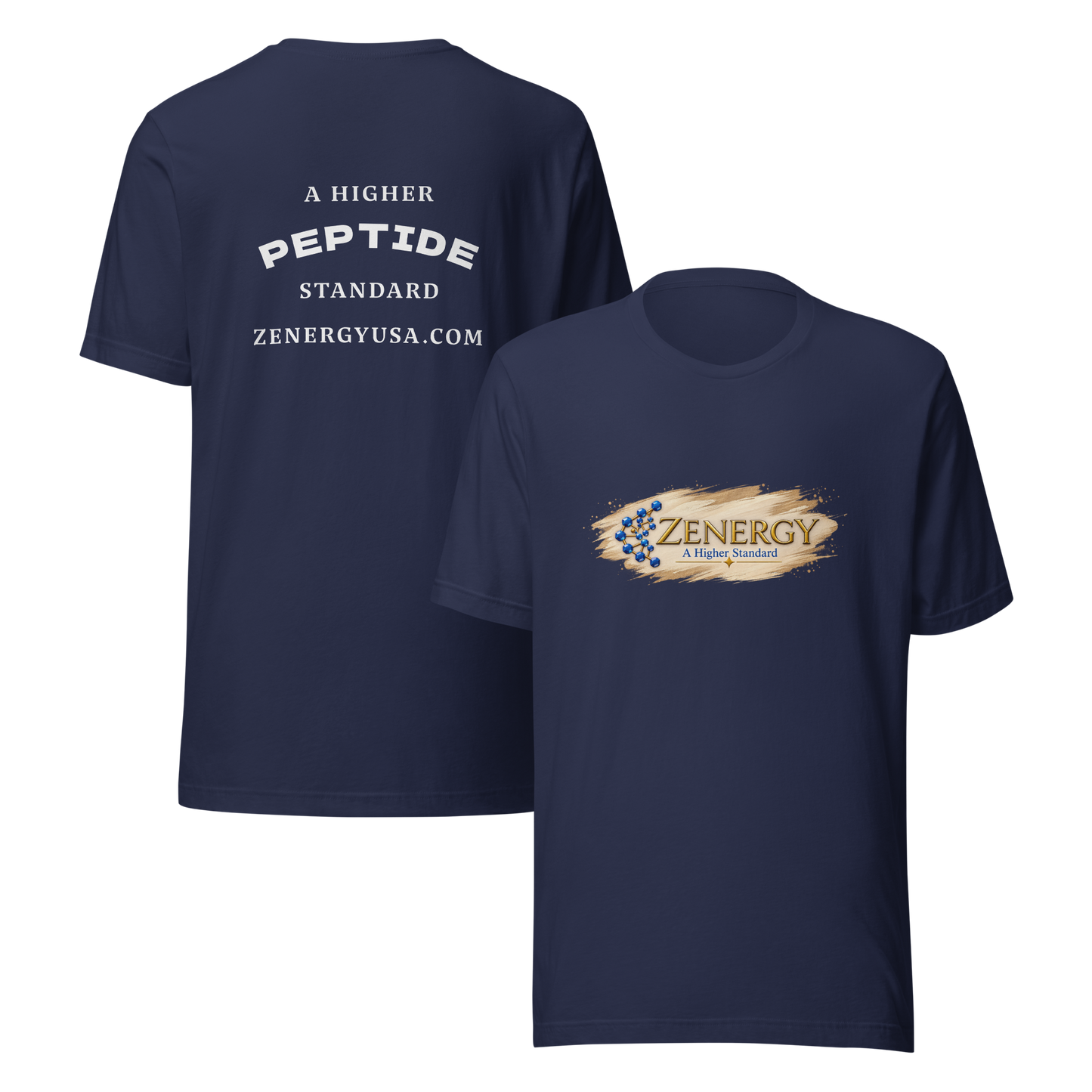 ZENERGY PAINT STROKE - Bella + Canva Unisex T-Shirt