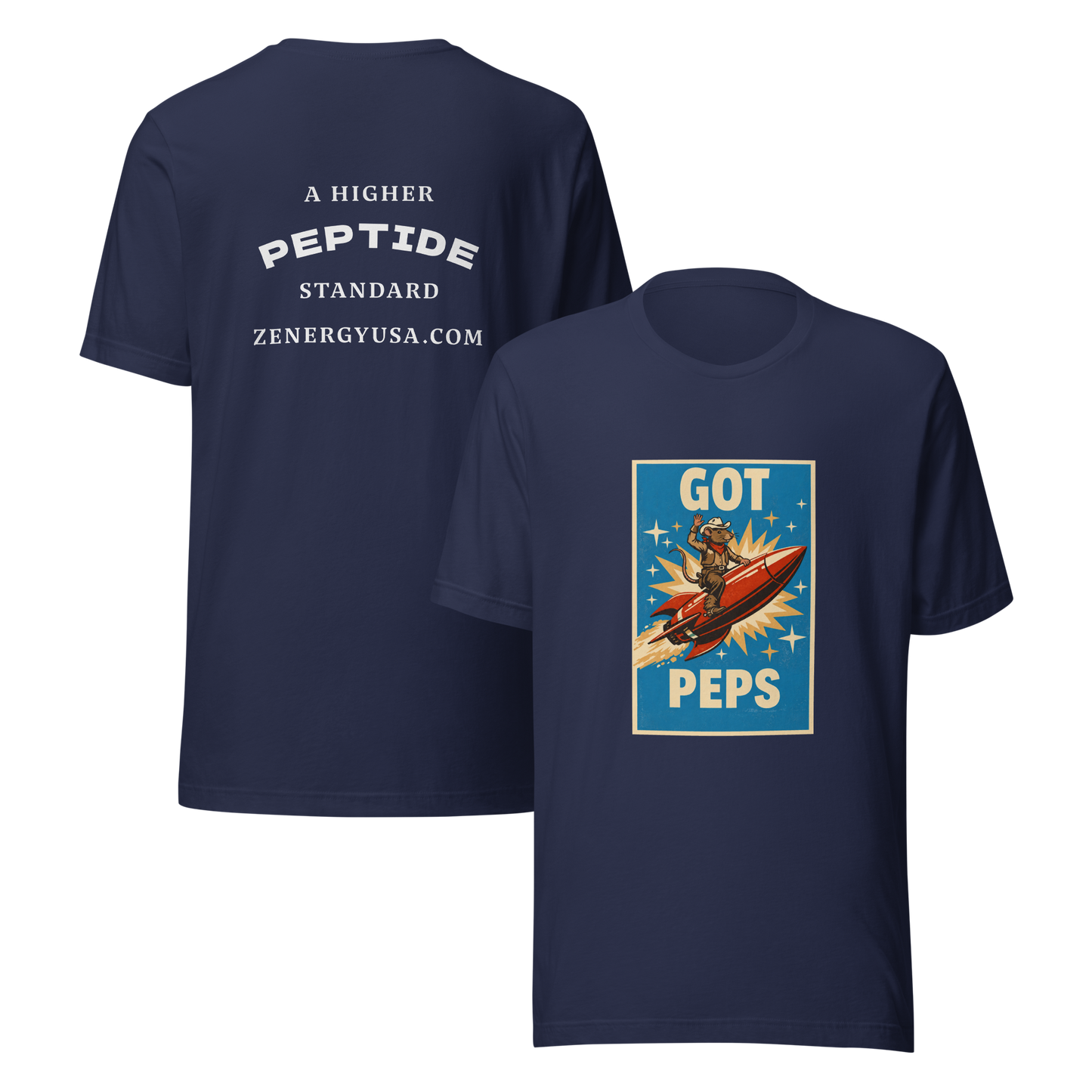 GOT PEPS- Bella + Canva Unisex T-Shirt