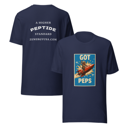 GOT PEPS- Bella + Canva Unisex T-Shirt