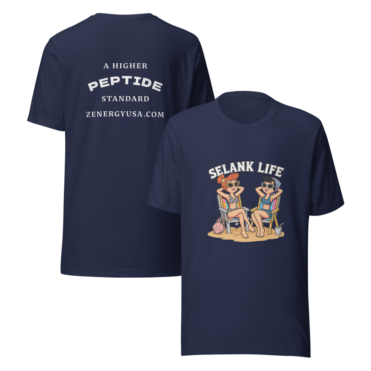 SELANK LIFE- Bella + Canva Unisex T-Shirt