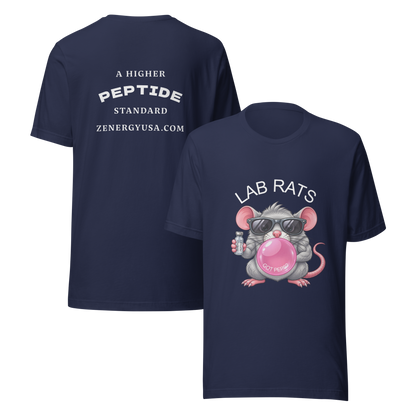 BUBBLE PINK LAB RATS - Bella + Canva Unisex T-Shirt