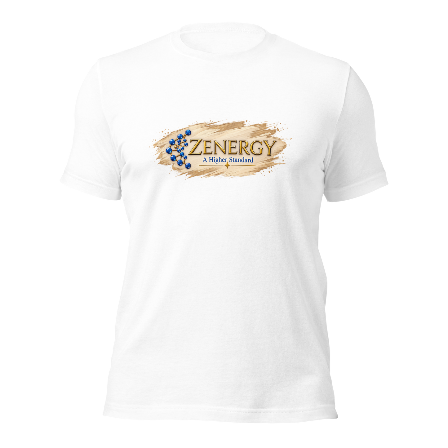 ZENERGY PAINT STROKE - Bella + Canva Unisex T-Shirt